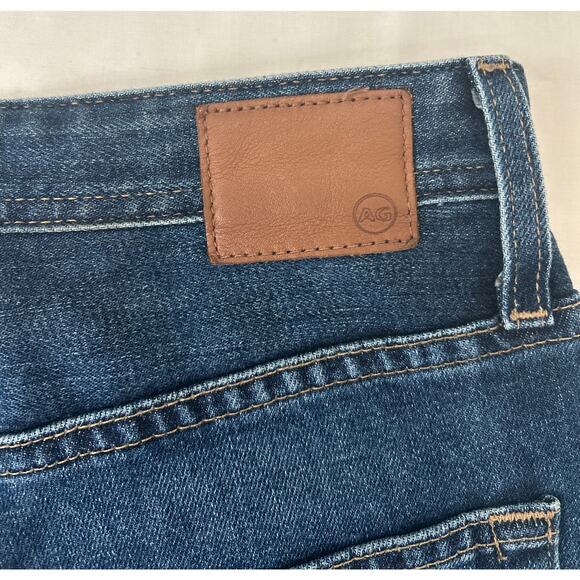 AG The Etta high waisted wide leg crop Jeans Size 26 Size 2 - Picture 5 of 6